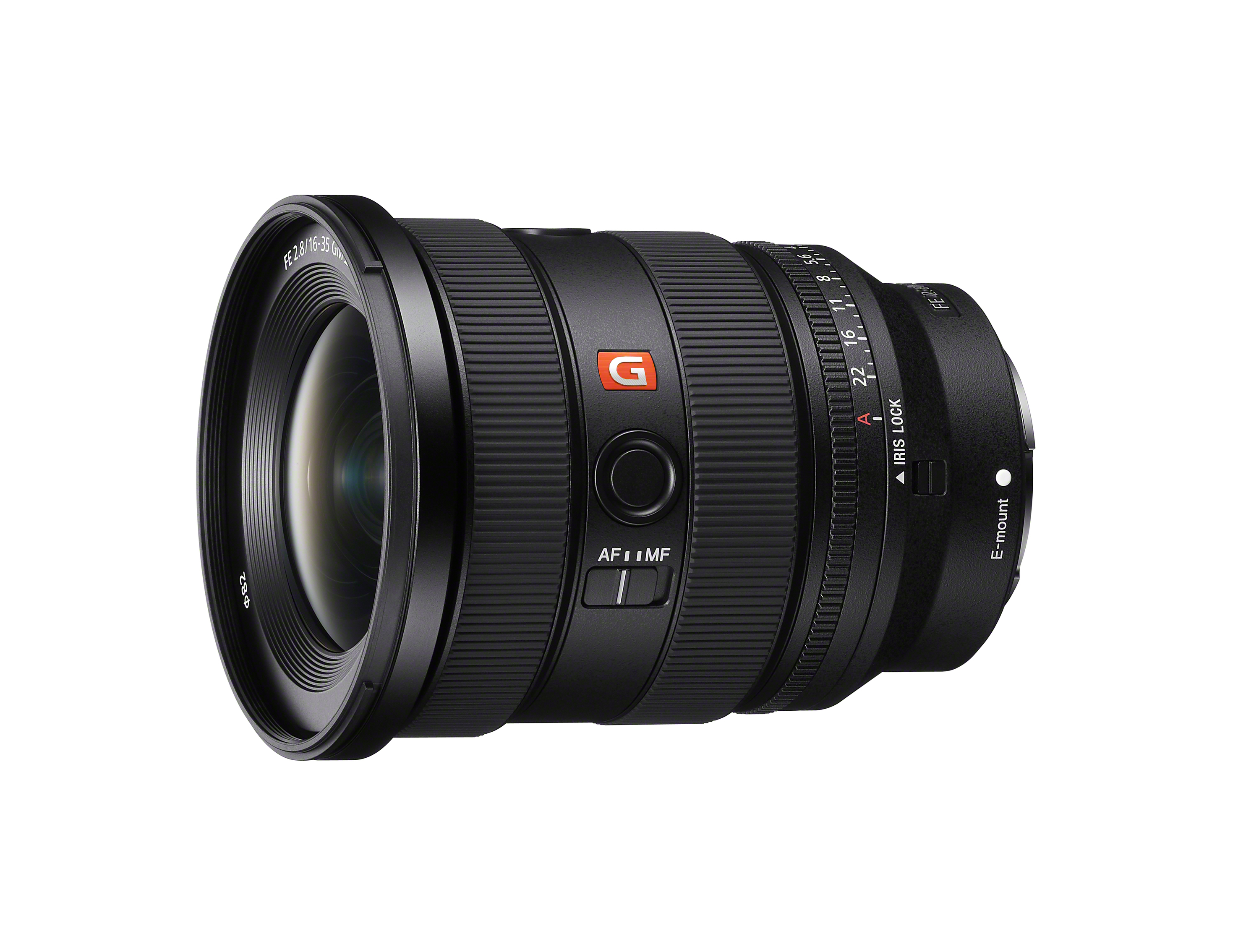 Sony Dünyanın En Küçük ve En Hafif[i] Geniş Açılı Zoom Lensi G